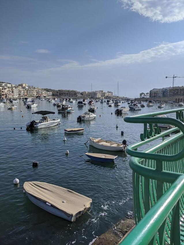 Silia'S Maisonette Marsaskala Eksteriør bilde
