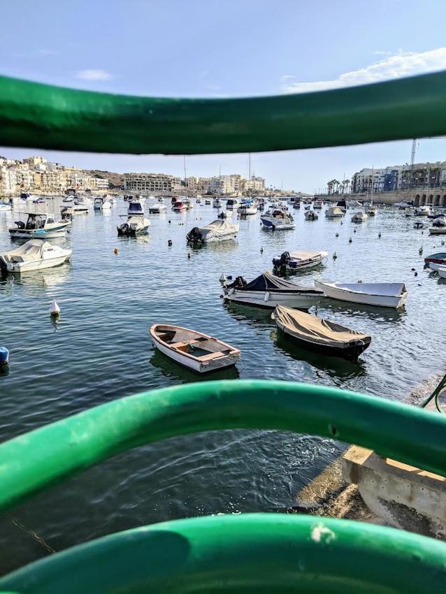 Silia'S Maisonette Marsaskala Eksteriør bilde