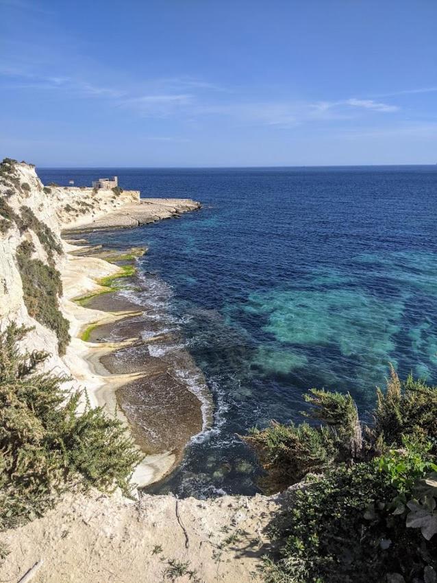 Silia'S Maisonette Marsaskala Eksteriør bilde